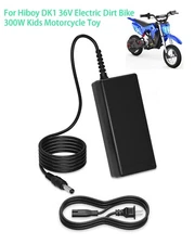42V Charger for Hiboy DK1 36V Electric Dirt Bike 300W Kids Motorcycle Toy Power