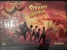 D23 Expo 2022 Hall D23 Exclusive Walt Disney Animation Strange World Poster