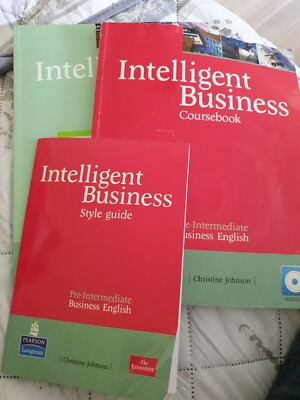 Intelligent Business Pre-intermediate Course Book  9781408256008, Set Komplett 
