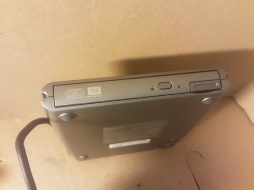 Dell DVD R/RW External Disk Drive Model No. PD01S D Port Connector - Picture 7 of 7