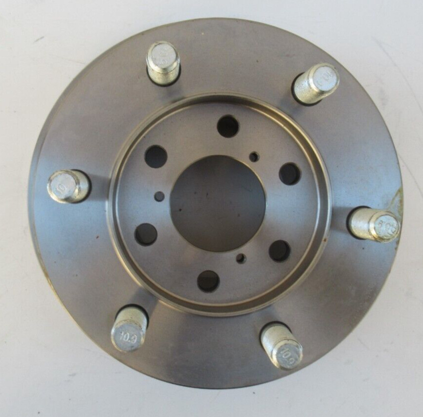 Disque de frein Bosch 0 986 478 742 pour utilitaire Iveco et Lancia