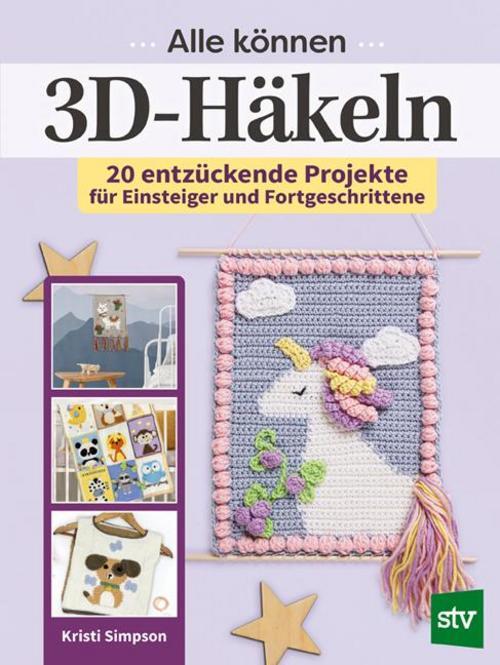 Alle Können 3d-häkeln Kristi Simpson