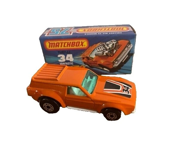 Matchbox 1972 Vehicle Year Vintage Manufacture Diecast Cars, Trucks & Vans