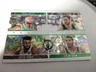 2019-20 Panini Contenders Boston Celtics ICE Quad /25 Jaylen Brown Jayson Tatum