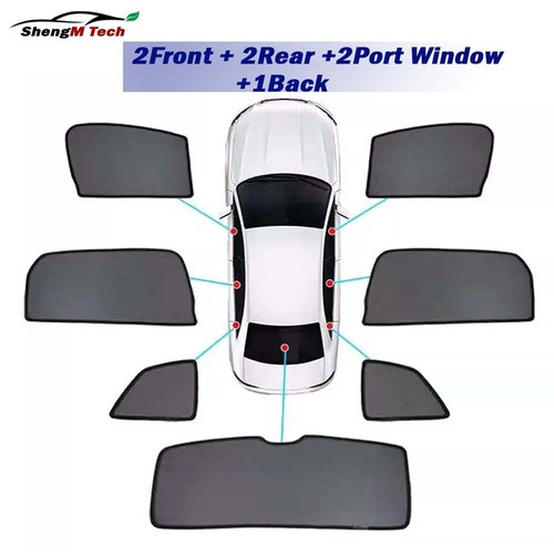 Magnetic Sun Shades For Toyota Land cruiser J100 98–07 Front Windows Sun Blind - Picture 25 of 25