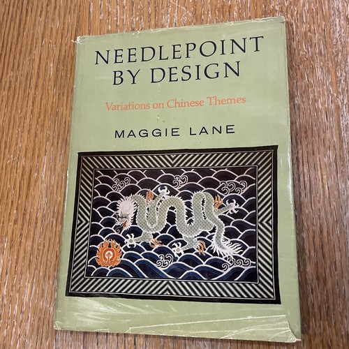 Needlepoint by Design Variations on Chinese Themes by Maggie Lane
