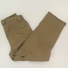 Guide Gear Men Convertible Pants Shorts Size Large 30" Inseam Olive Nylon Hiking