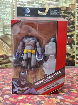 BATMAN - DC Comics Multiverse - Zero Year -  Mattel - Justice Buster