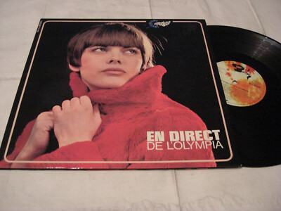 (9318) Mireille Mathieu - En Direct de L'Olympia - FOC - Poster