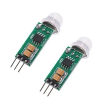 2pcs HC-SR505 Mini Infrared PIR Human Motion Sensor Detector Module Arduino