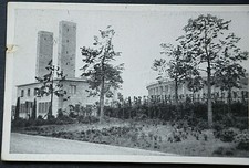 48733 Ak Olympiad 1936 Reichssportfeld Osttor With View a. D.German Kampfbahn