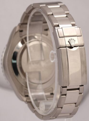 MINT Rolex Yacht-Master II 116689 18K WHITE GOLD 44mm Regatta Oyster Watch BOX - Picture 5 of 8