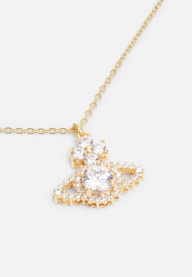 Vivienne Westwood Gold Tone Valentina Orb Necklace With Gift Box 🎁 - Image 2 of 3