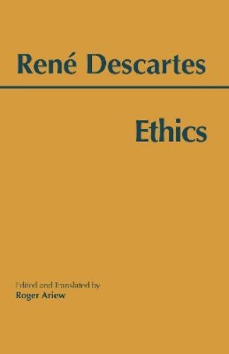 René Descartes Ethics (Tascabile) Hackett Classics