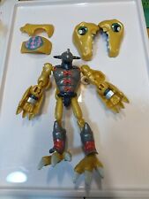 Digimon Digivolving Agumon Into Wargreymon Action Figure Bandai 1999 Parts
