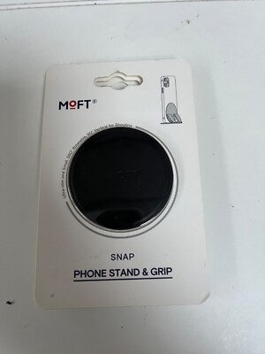 Moft Snap Phone Stand & Grip Schwarz NEU