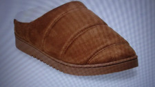 Sonoma Goods For Life  Faux Fur Slippers Chestnut XL 9-10  32