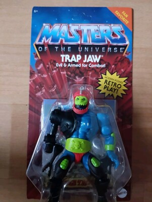 Masters Of The Universe Origin  Trap jaw Fan Favorite u.s. , Lagerspuren 