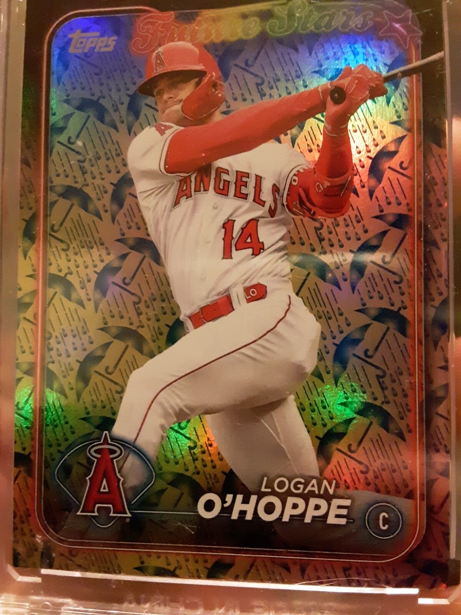 2024 Topps Series 1 - Future Stars Umbrella #298 Logan O'Hoppe 2