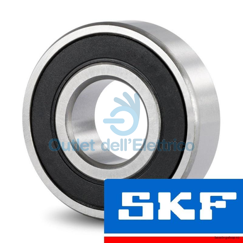 SKF 6211-2RS1/C3 CUSCINETTO RADIALE A SFERE
