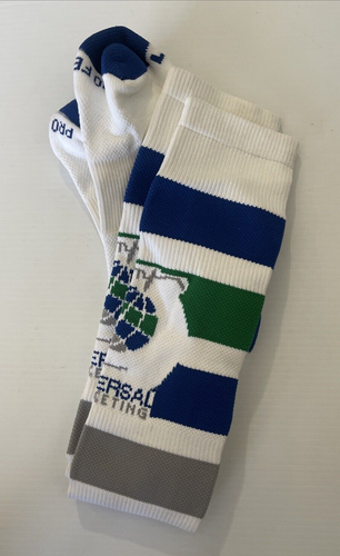 Vintage Pro Feet Socks Multi Sports Size 10-13 Made USA . - 第 12/12 張圖片