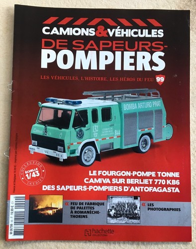 Camions & Véhicules des Sapeurs Pompiers Fascicules d'accompagnement (au choix) - Photo 99/130