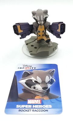 Disney Infinity 2.0 Marvel Guardians Of The Galaxy Rocket Raccoon Figure