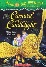 Carnival At Candlelight (Magic Tree House, No 33) - Paperback - VERY GOOD