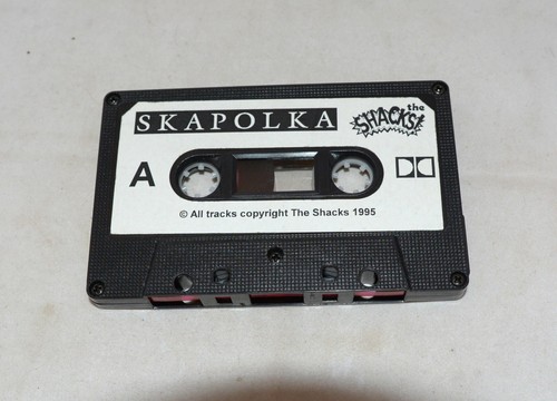 The Shacks 'Skapolka' Cassette 1995 - Picture 4 of 5