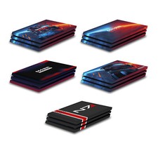 EA BIOWARE MASS EFFECT LEGENDARY GRAPHICS VINYL SKIN FOR SONY PS4 PRO CONSOLE