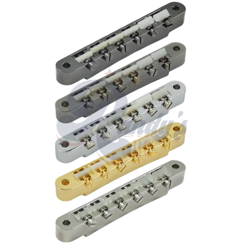 Advanced Plating | ABR-1 Bridge w/ ABS Saddles - Fits Gibson®