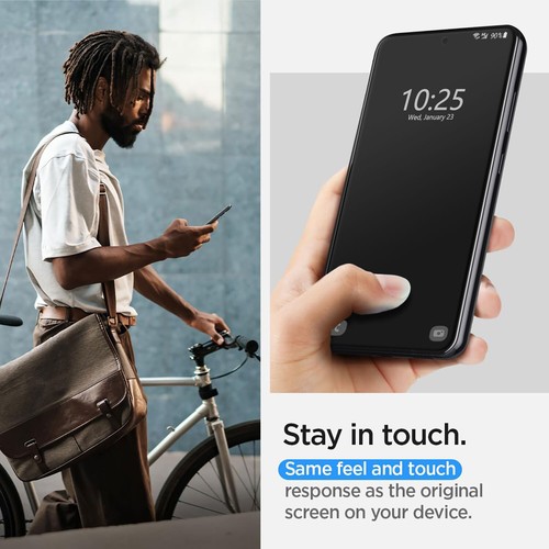 Full Cover Tempered Screen Protector For Samsung Galaxy S20 FE/S21 FE/S23 FE 5G - Picture 9 of 16