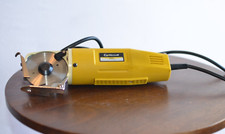 Cuchillo giratorio eléctrico CGOLDENWALL cortador de tela cortador de tela cortador de tela