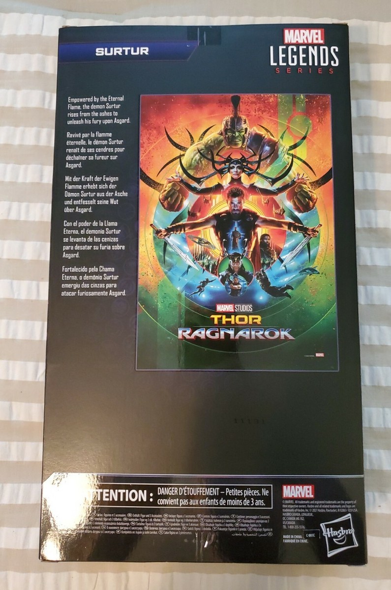 Marvel Legends Infinity Saga Thor Ragnarok Surtur 6-Inch
