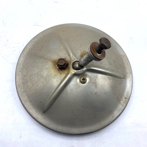 Vintage Car Automotive Chrome Circle Side Mirror OEM ⭐