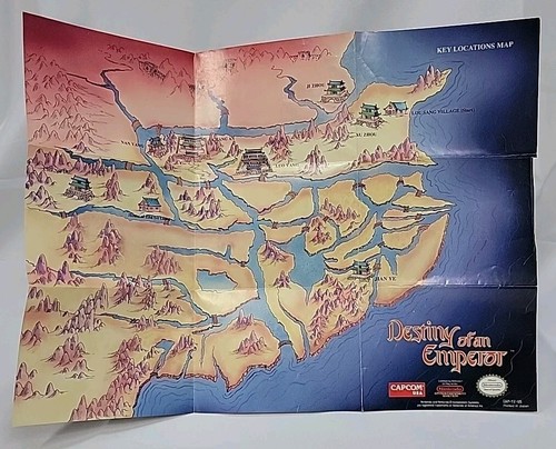Destiny of an Emperor - NES Nintendo - CIB - Imagen 8 de 8