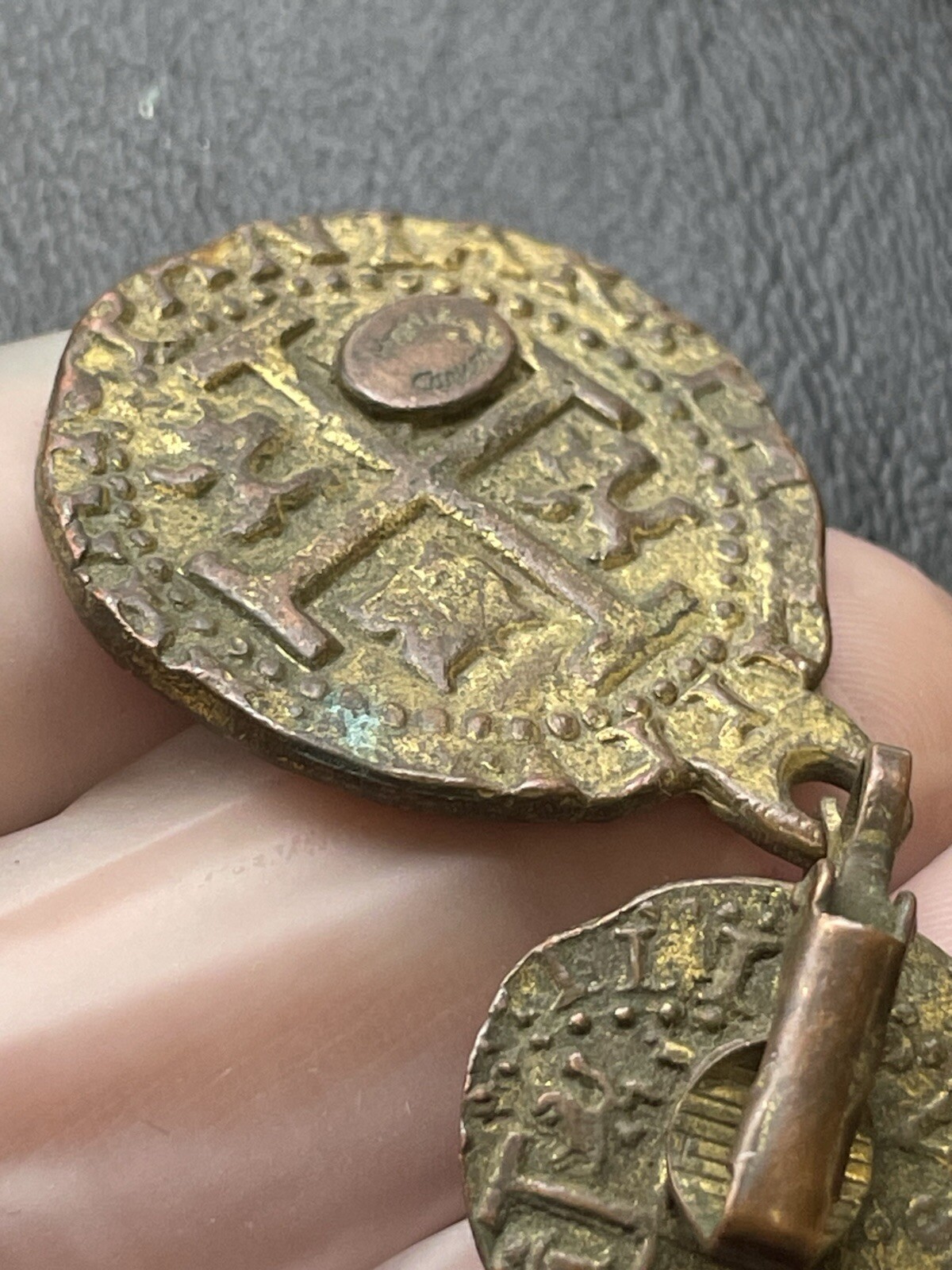 Single Replacement Hattie Carnegie Shipwreck Meda… - image 11