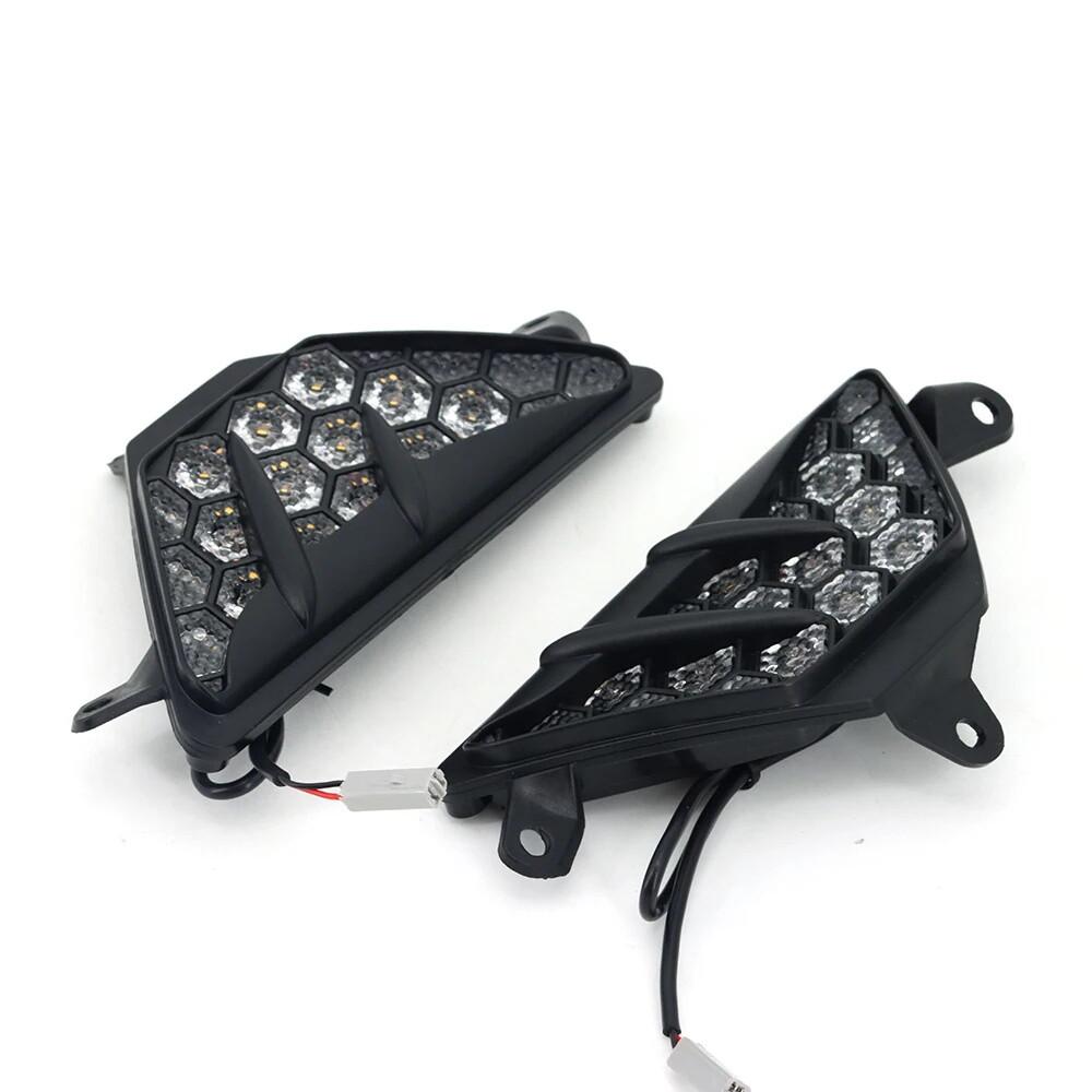 For Kawasaki NINJA 650 400 300 ZX-6R ZX6R LED Turn Signal Light