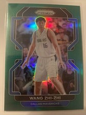 Wang Zhi-zhi  2021 Panini Prizm Basketball green  #273