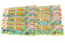 10x Beipackzettel den Drolly Dinos von 1993 (&Uuml;-Ei Beipackzettel)