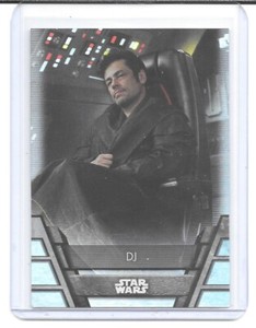 2020 Topps Star Wars Holocron Foil Parallel #N-6 DJ | eBay