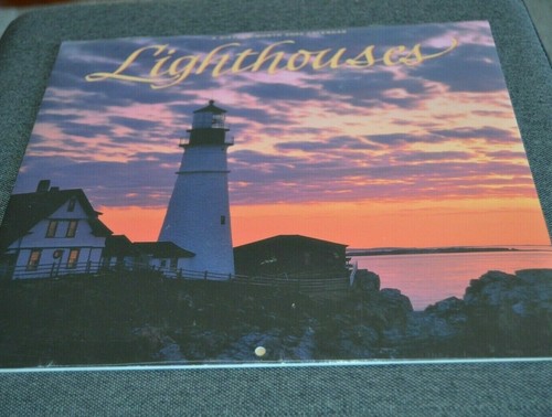 Calendario de pared faros 2002 por fecha funciona Amer. ¡Saludos SELLADOS! Vintage - Imagen 4 de 4