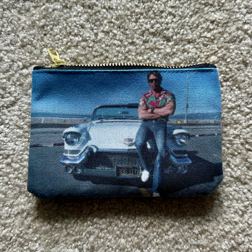 ARNOLD BLACKZAGGER Bolso con Cremallera Monedero Bolsa Película Tema 6x4