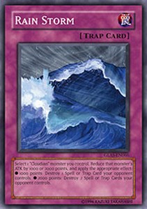 Rain Storm - GLAS-EN066 - Common - Unlimited Edition x3 - Near Mint