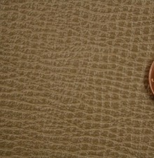 154 sf 2.5 oz Taupe ITALIAN Upholstery Cow Hide Furniture Leather Skin A7ce fg