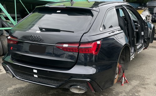 AUDI A6 RS6 C8 ESTADO 2020-2023 CONSOLA CENTRAL LADO DERECHO PANEL DE AJUSTE DELANTERO - Imagen 6 de 7