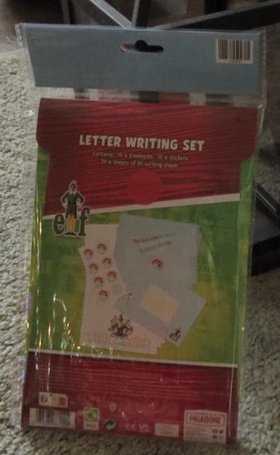 Juego de sobres y papel para escribir cartas de The Christmas Shoppe Elf - Imagen 8 de 12