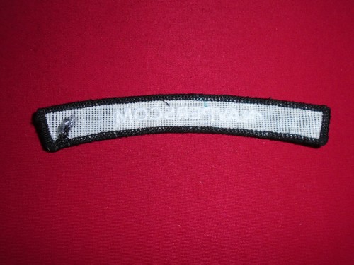 US Navy Rocker Patch Navy Personnel Command NAVPERSCOM - 第 3/3 張圖片