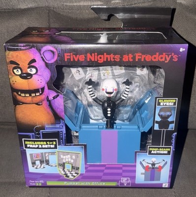 Five Nights at Freddy s 2 Puppet With Office 5 Jazwares Collectible Action Fig