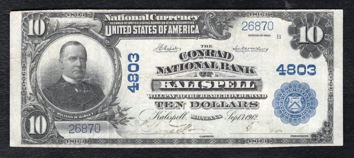 1902 Bank Note for sale | eBay